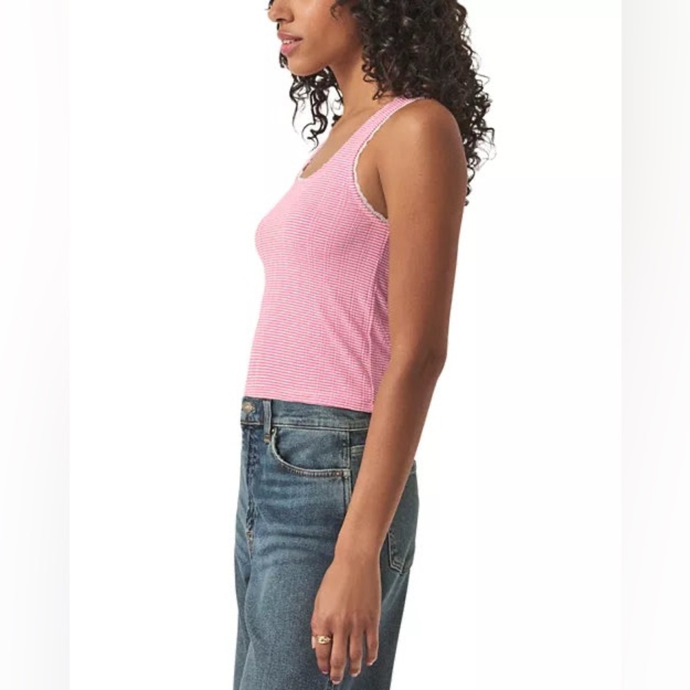Splendid Pointelle Rib Tank BNWT - Picture 4 of 6